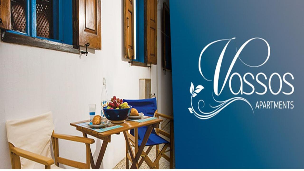 Vassos Apartments リンドス エクステリア 写真
