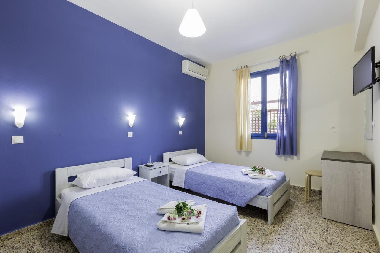 Vassos Apartments リンドス エクステリア 写真