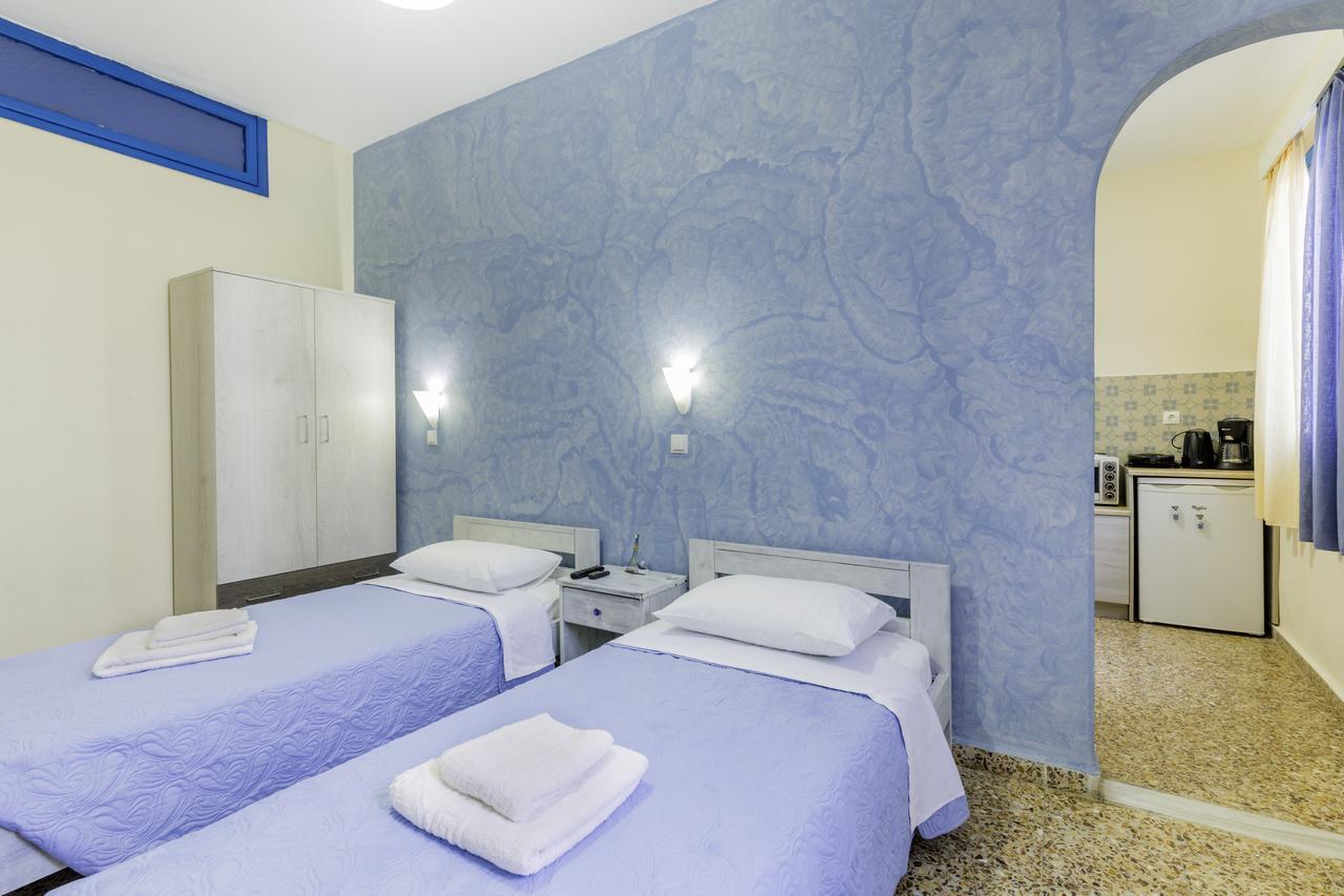 Vassos Apartments リンドス エクステリア 写真