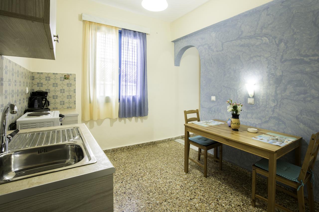 Vassos Apartments リンドス エクステリア 写真