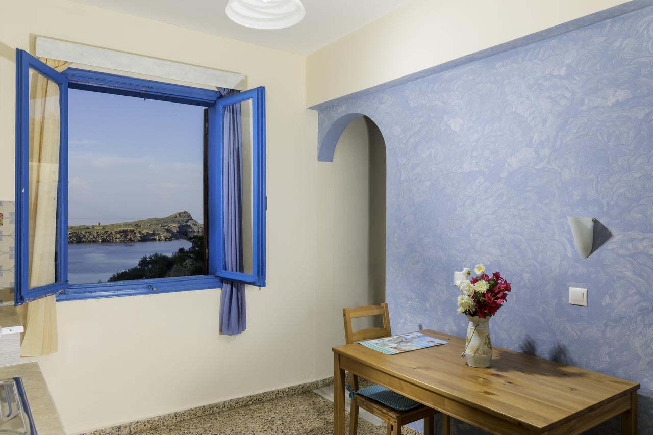 Vassos Apartments リンドス エクステリア 写真