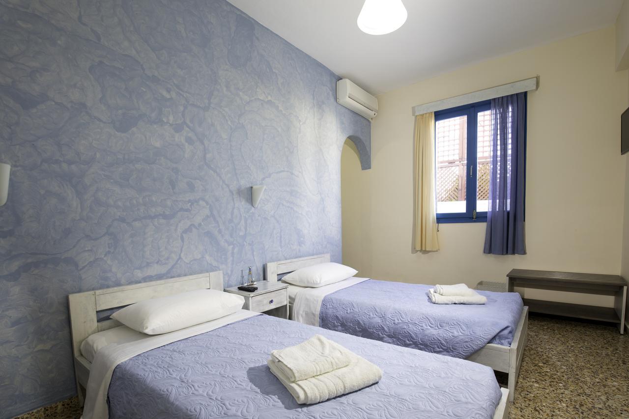 Vassos Apartments リンドス エクステリア 写真