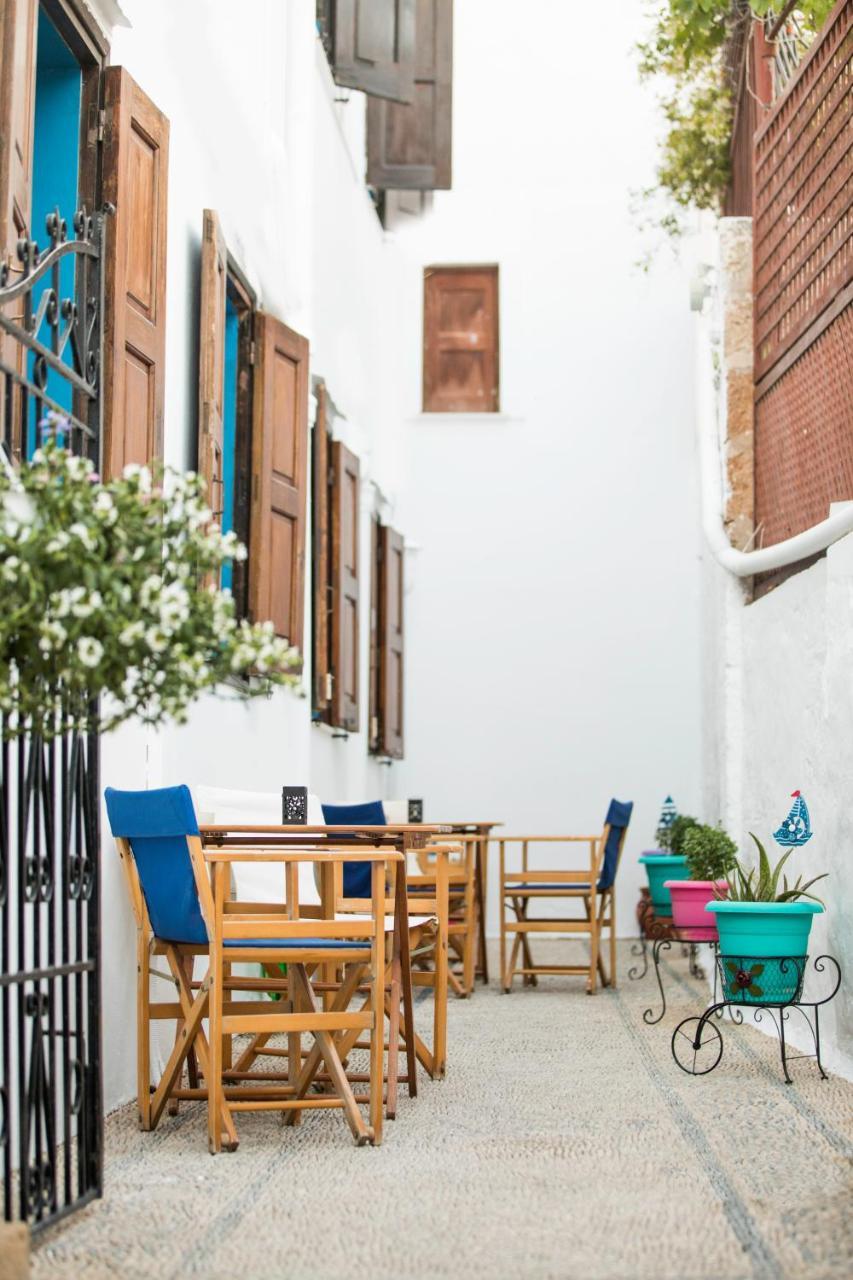 Vassos Apartments リンドス エクステリア 写真