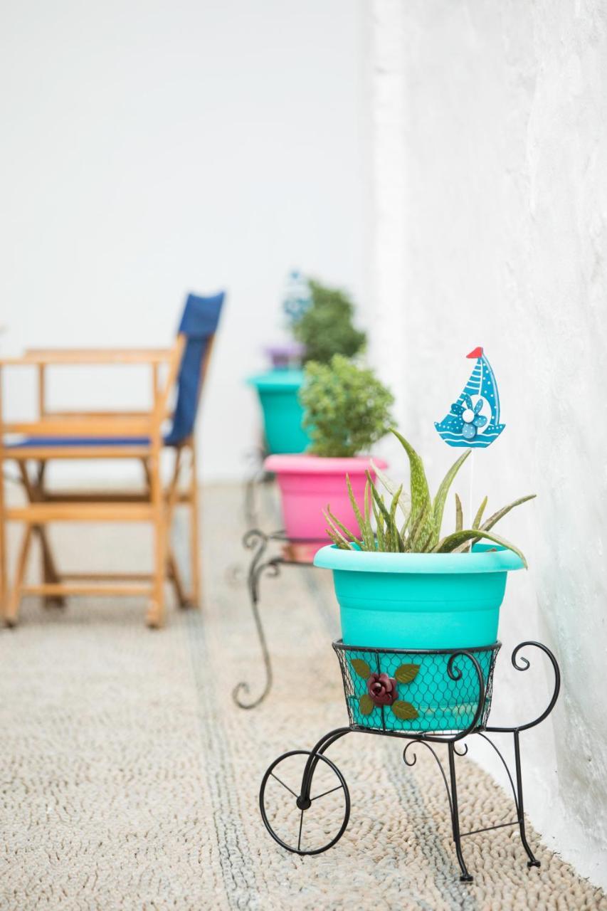 Vassos Apartments リンドス エクステリア 写真